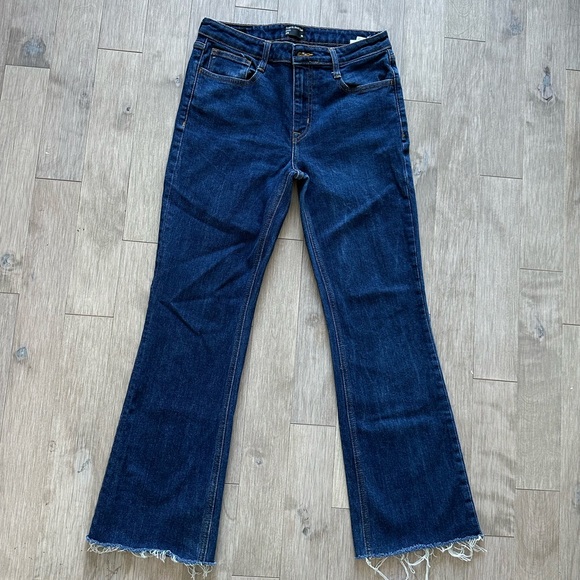 Frank & Oak Denim - Frank & Oak Joan Evase Boot Cut Jeans 28